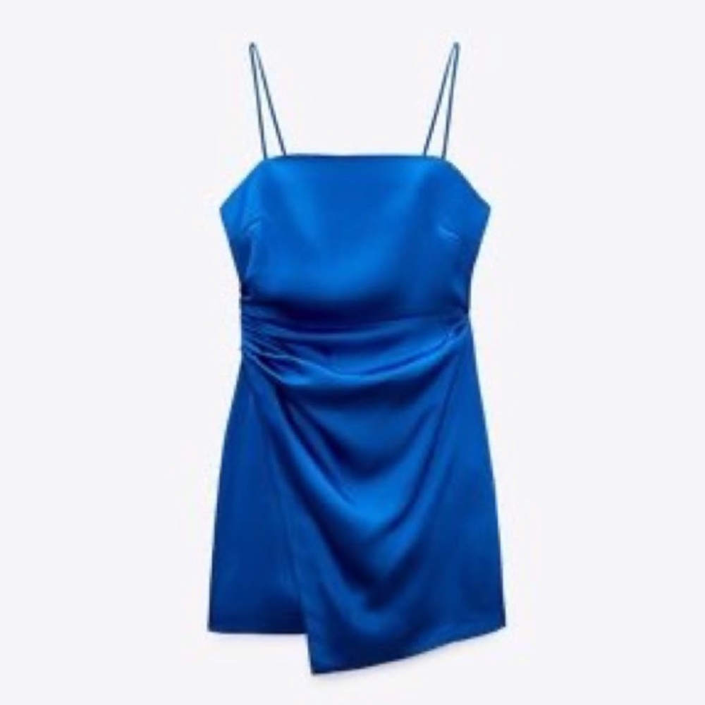 Zara blue mini dress!!